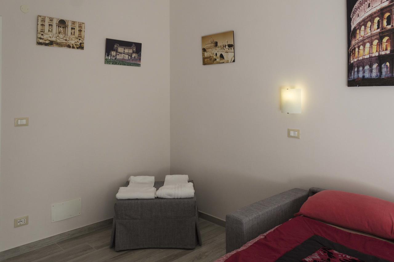 I Sette Colli B&B โรม ภายนอก รูปภาพ