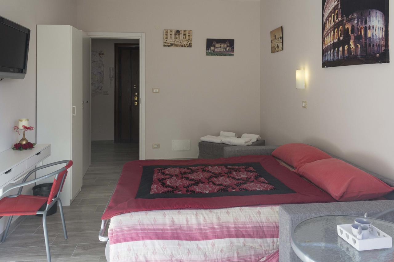 I Sette Colli B&B โรม ภายนอก รูปภาพ